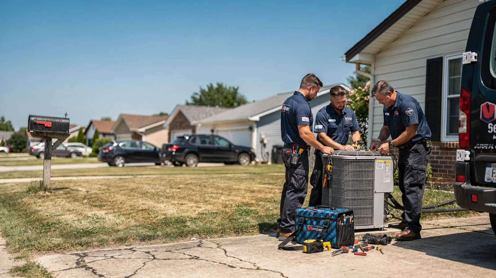 Hvac Repair in Custer City, PA near me